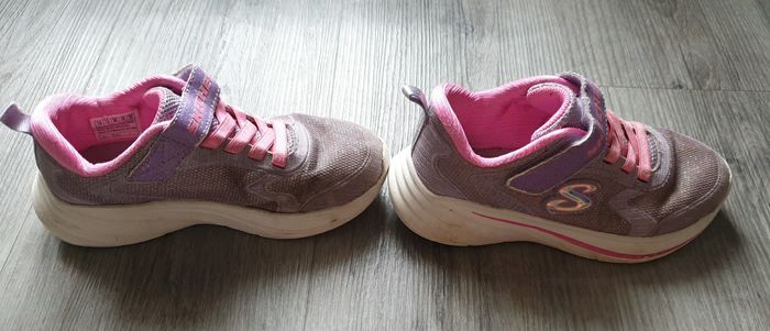 Basket Skechers fille - photo numéro 4