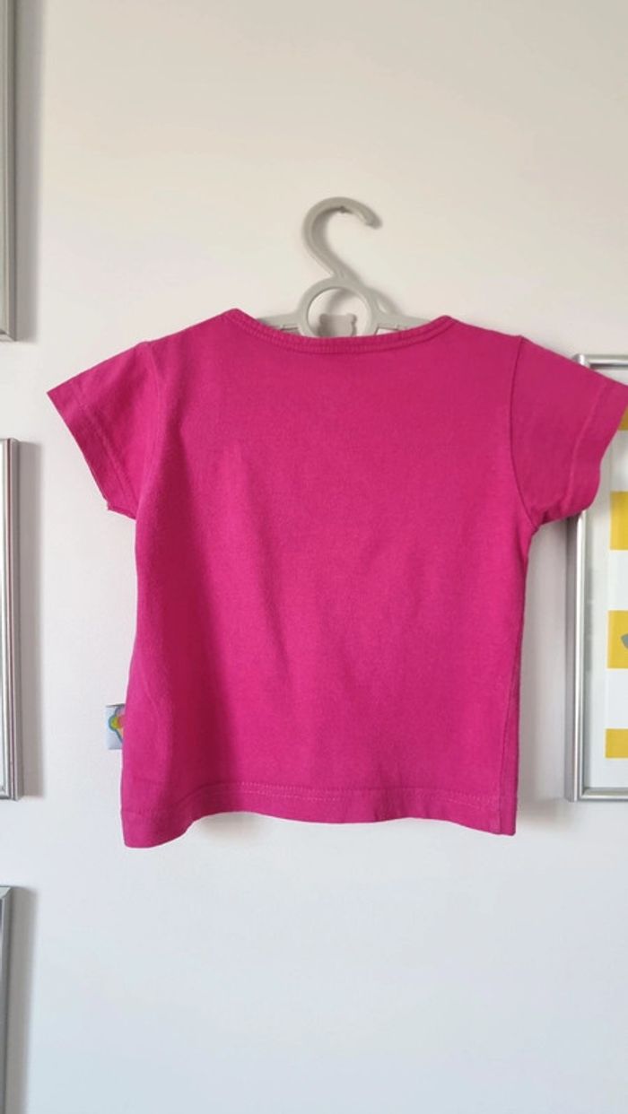 T-shirt fushia taille 3ans - photo numéro 2