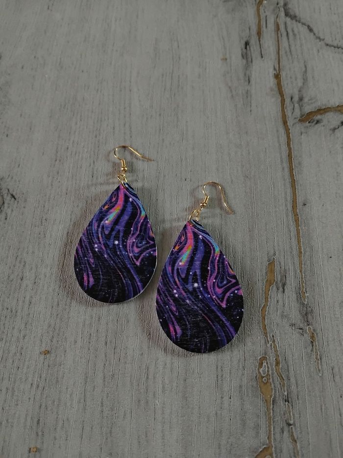 Boucles d'oreilles neuves