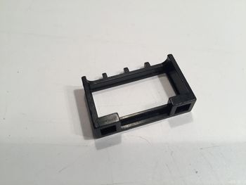 Support de toit avec charnière 1x4x2 noir 4214 pièce détachée lego #A14