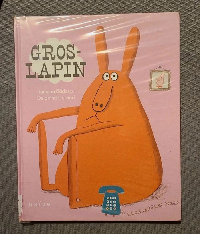 Livre Gros lapin