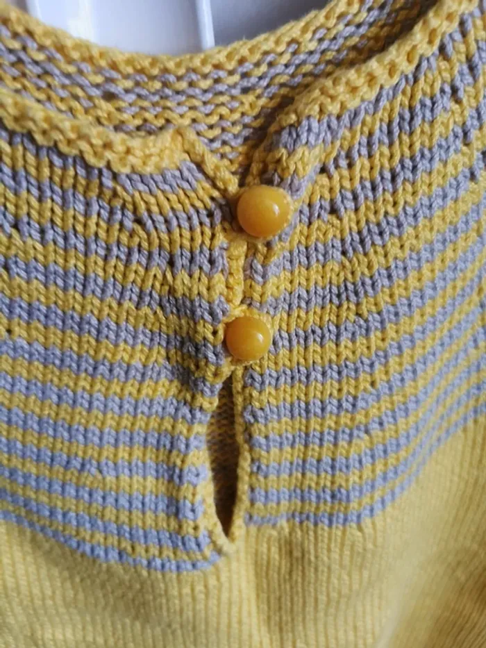 Robe tricotée mains - photo numéro 5