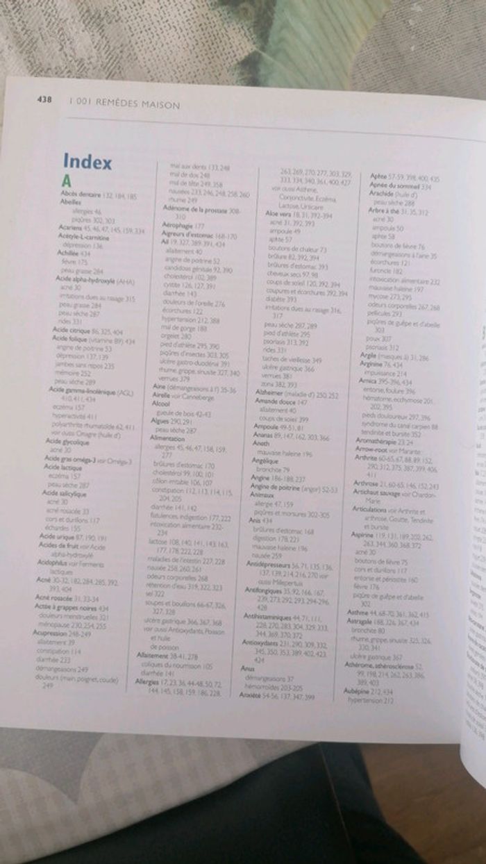 1001 remèdes maison Sélection Reader's Digest - photo numéro 11