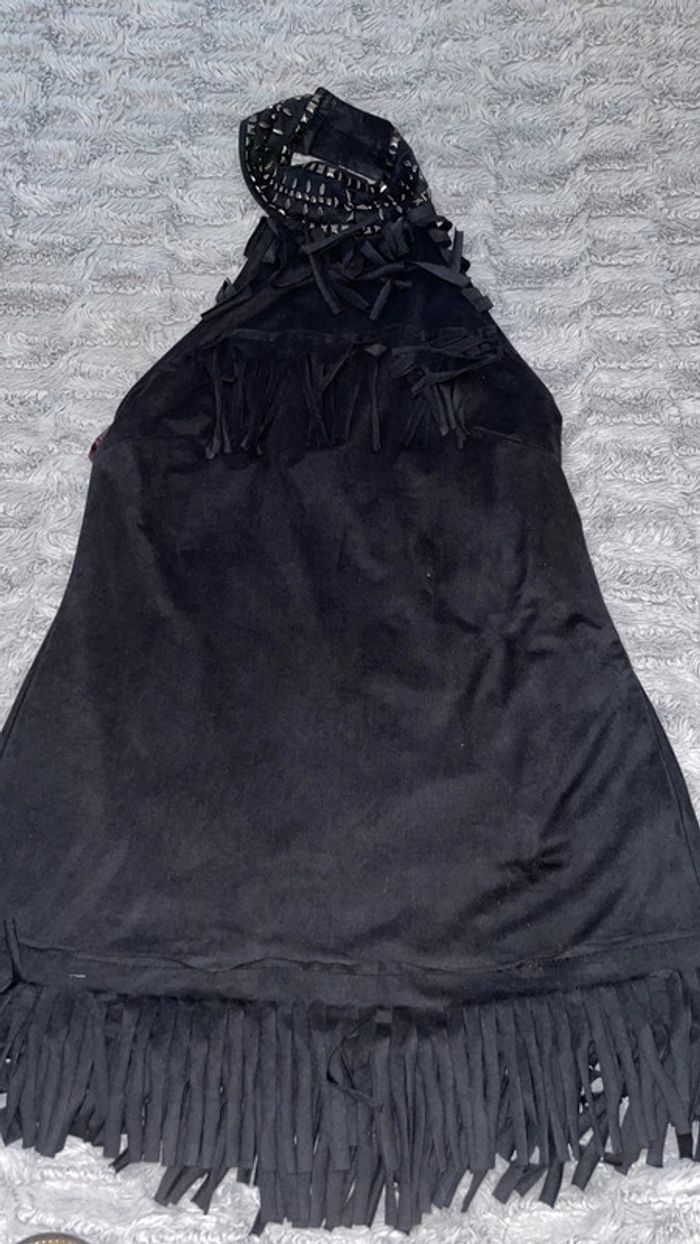 Robe en daim Latino taille M
