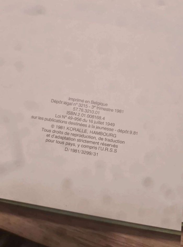 Bd colin colas EO 1981 - photo numéro 4