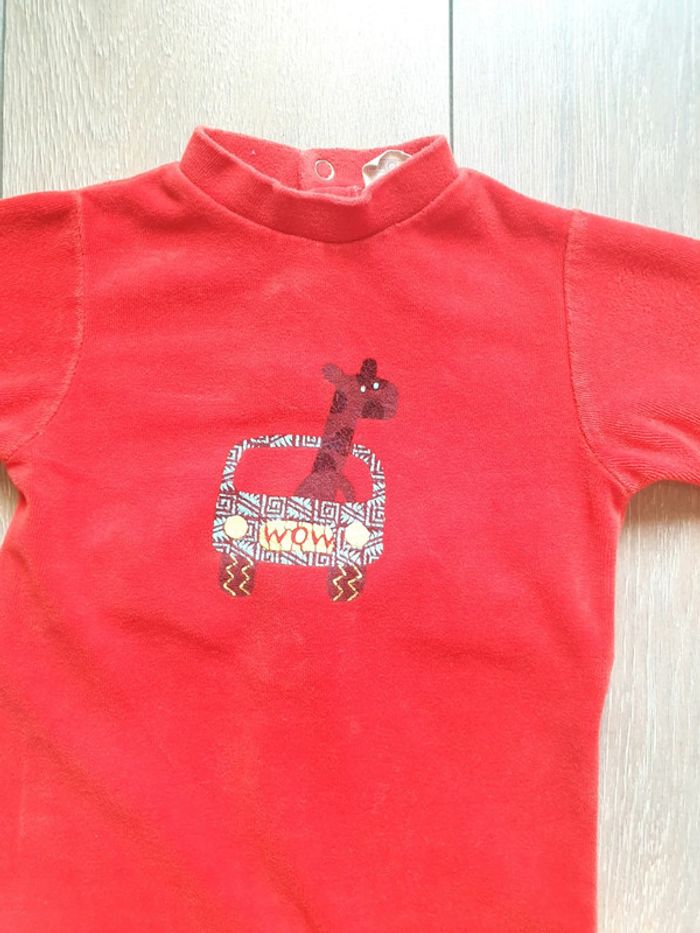 Pyjama hiver. Garçon 3 mois. - photo numéro 2