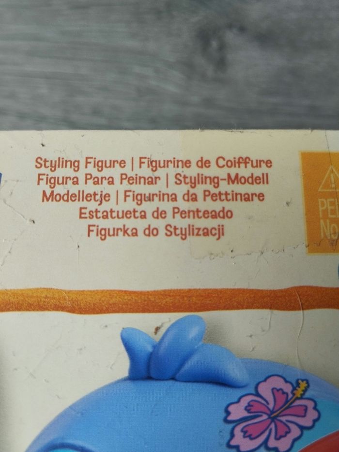 Figurine de Coiffure Stitch + Accessoires - photo numéro 5