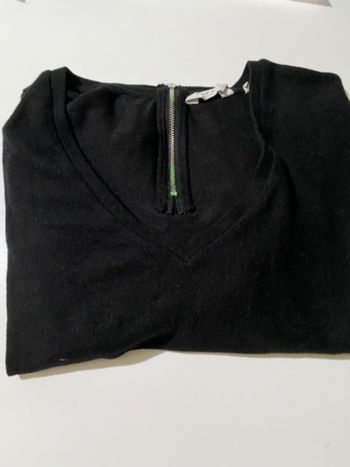 Pull demi manches noir Naf Naf taille M