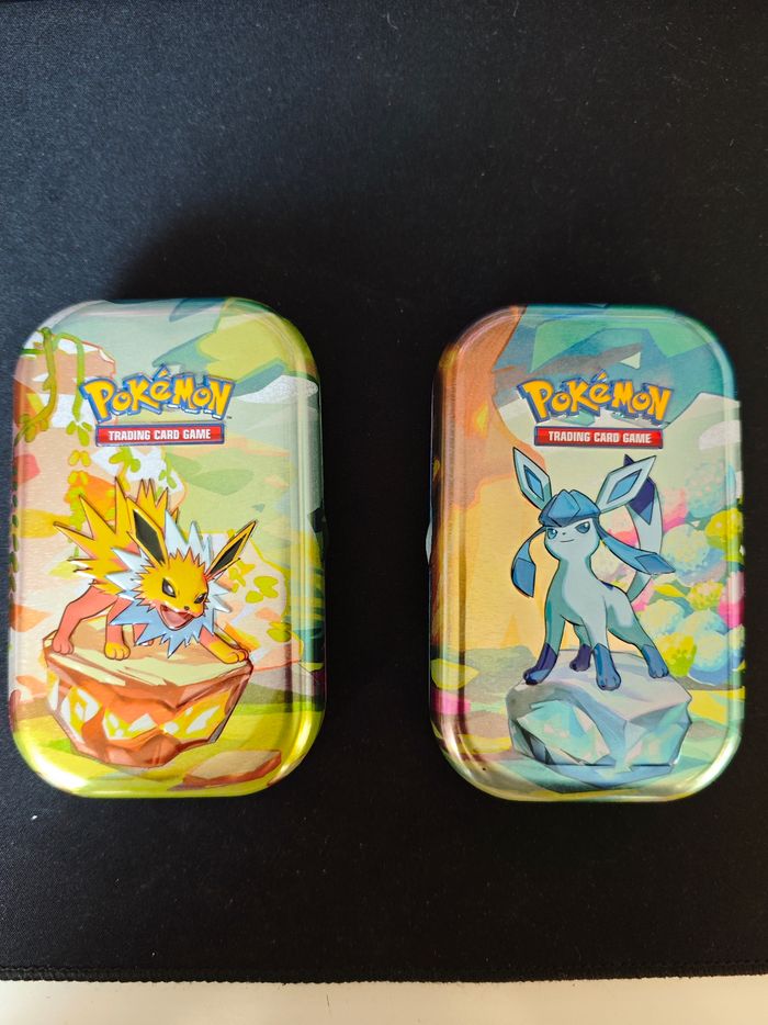 Mini Tin évolution prismatique vide
