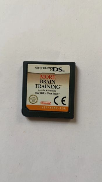Jeu Nintendo ds sans boîte