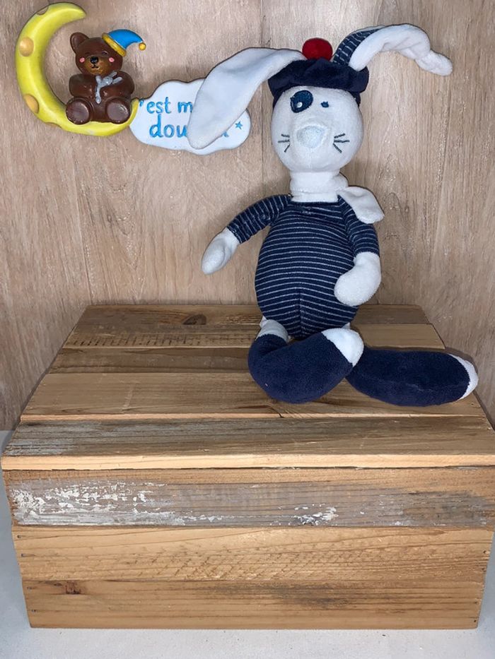 TAO49 doudou lapin 🐰 tape à l’œil