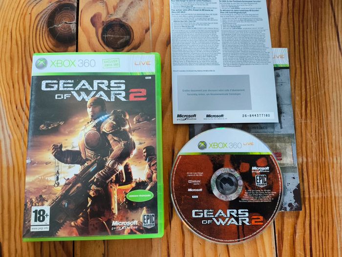 Gears of war 2 Xbox 360