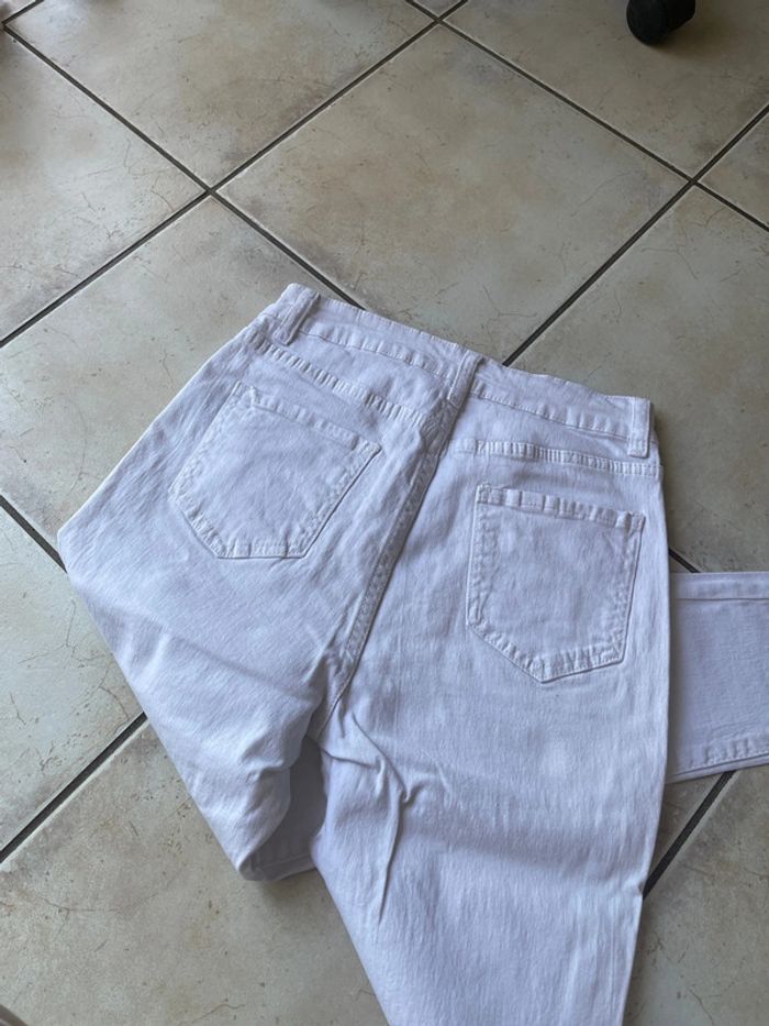 Pantalon skinny blanc - photo numéro 5