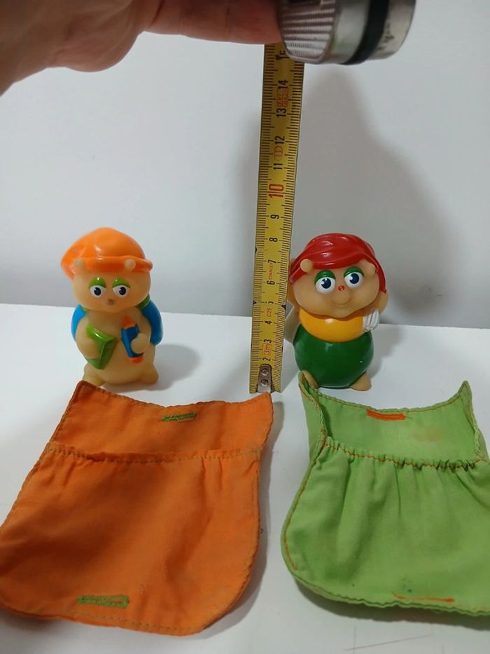 Les luxioles.  Lucioles Playskool avec étui 1986 - photo numéro 11