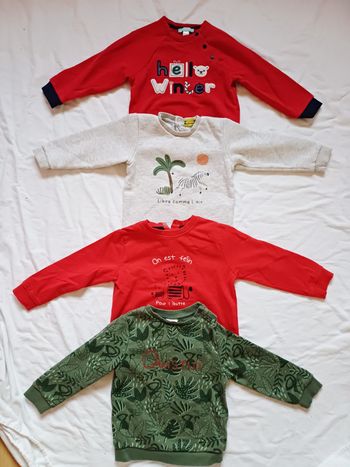 Lot de pulls 24 mois Tape a l'oeil