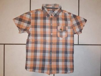 Chemise garçon 5 ans