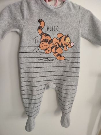 #kytie6moisgarcon. Grenouillère taille 6 mois