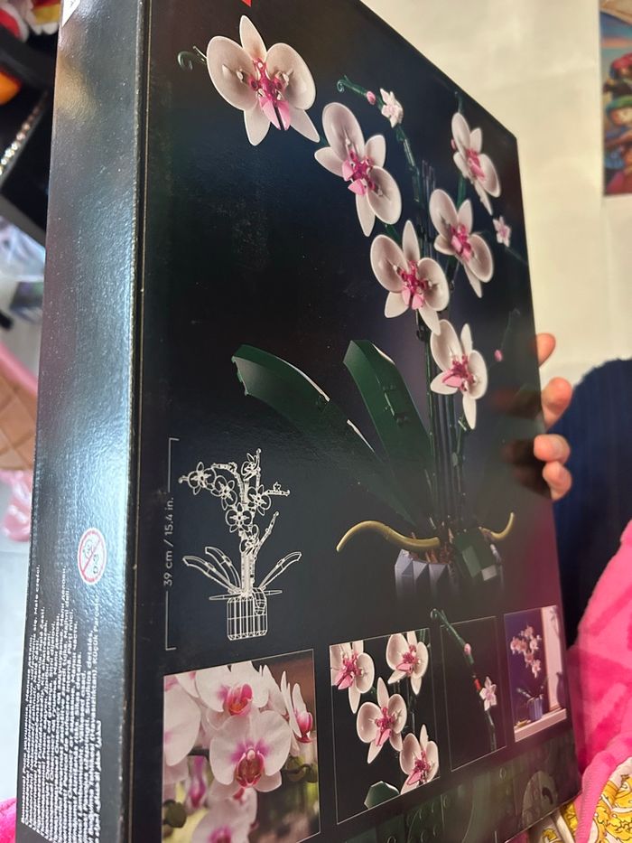 LEGO 10311 Orchidée - photo numéro 2