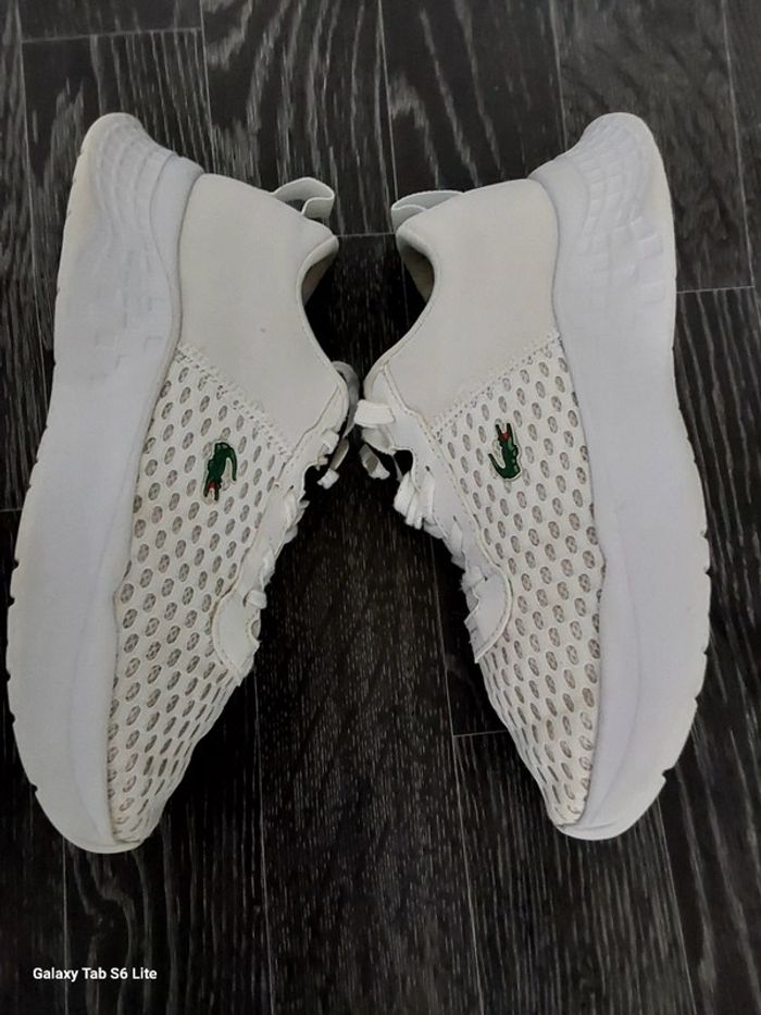 Basket Lacoste garçon pointure 33 - photo numéro 4