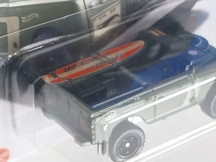Hot Wheels Land Rover Série II Première Édition 2023 - photo numéro 5