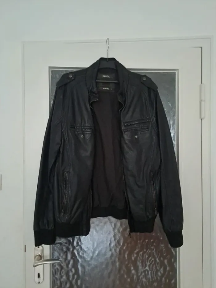 Herren Jacke ( kein echtes Leder) - photo numéro 2