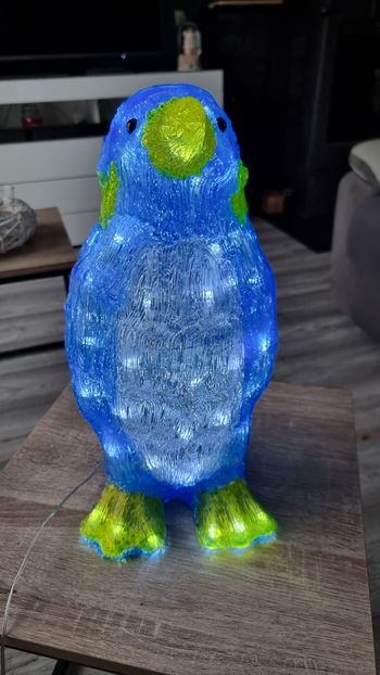 PINGOUIN LUMINEUX