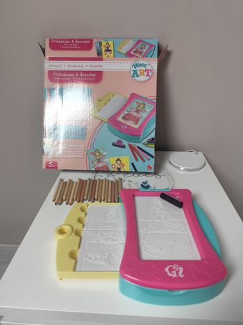 Princesses à dessiner - Wooz'art