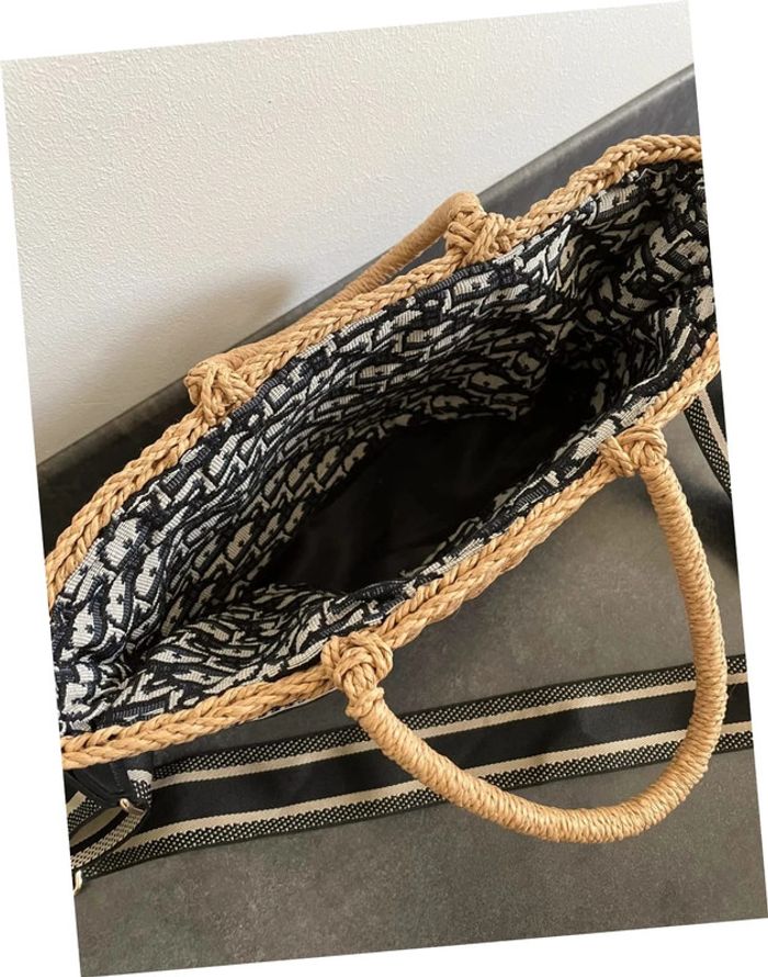 Sac à main paille - photo numéro 3