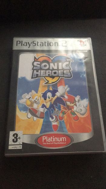 Sonic heroes playstation 2