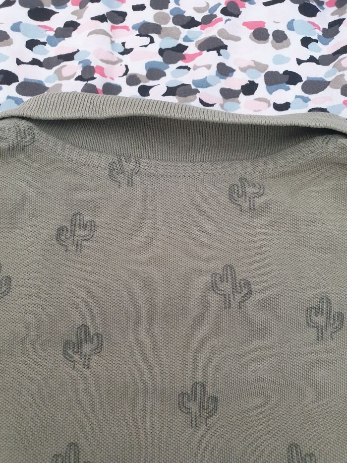 Polo tex cactus 4 ans - photo numéro 7