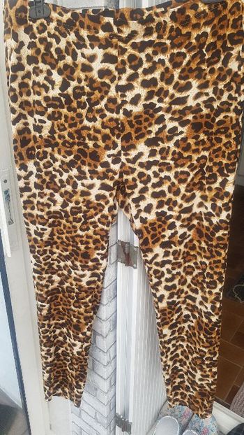 Pantalon style léopard