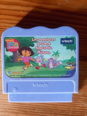 Jeu v-smile " Dora l exploratrice "