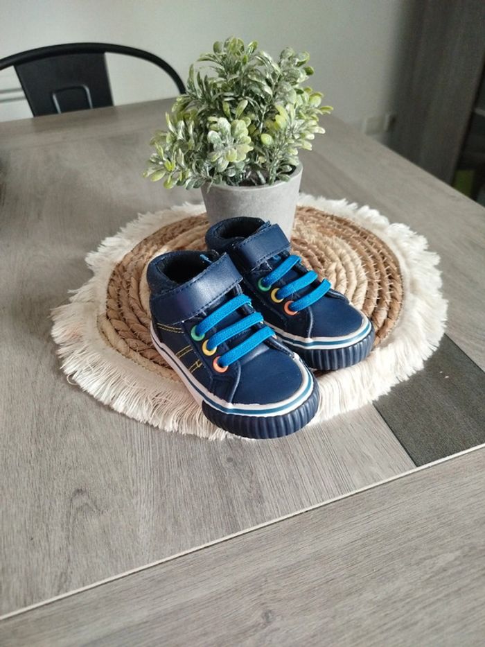 Chaussures montantes - photo numéro 2