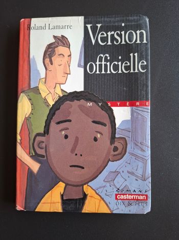 Livre Version officielle de Roland Lamarre en bon état
