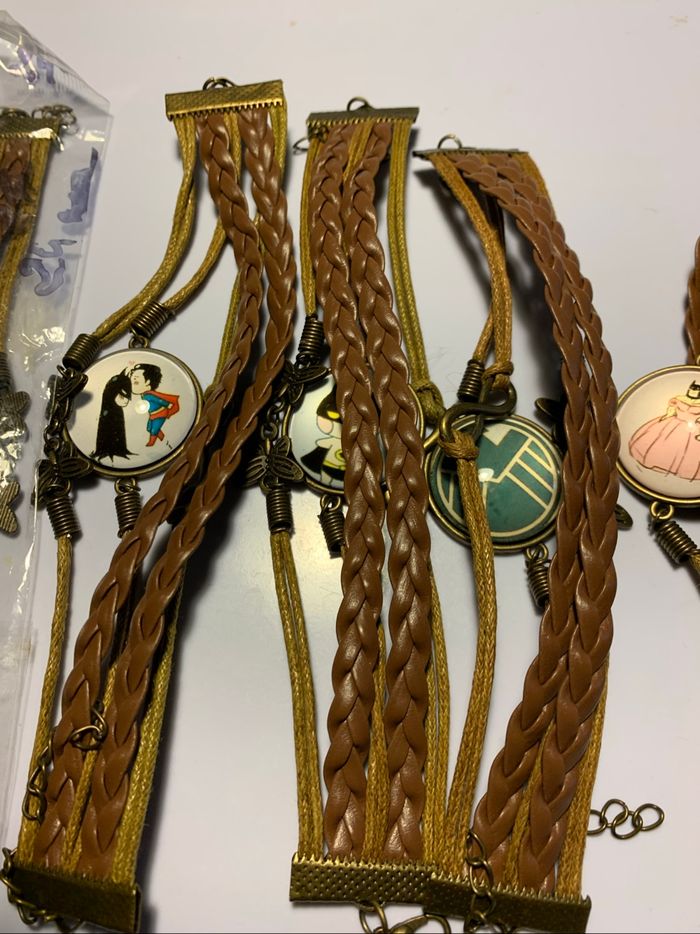 Lot bracelets Batman - photo numéro 6