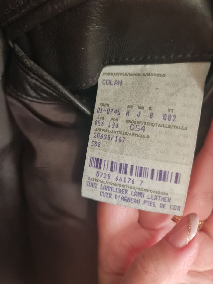 Veste Hugo Boss - photo numéro 4