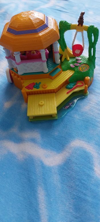 Polly pocket canoë 1998