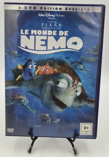 Film DVD Disney Pixar Le Monde de Nemo (comprend 2 DVD) en boite