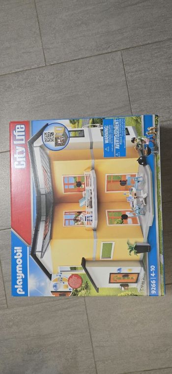 Playmobil maison moderne