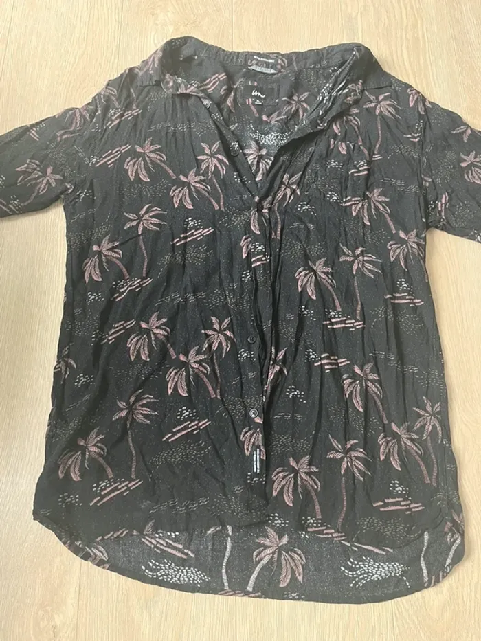 Chemise manches courte
