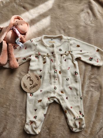 Pyjama 3 mois orchestra 