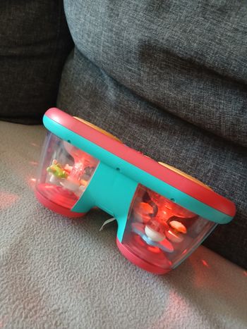 Jouet tambour musical bebe
