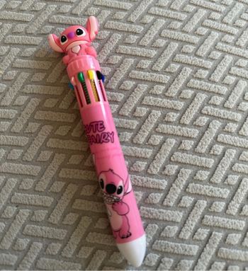 Stylo multicolore STITCH