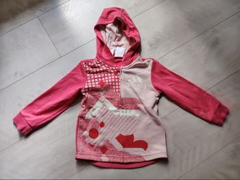 Veste zippée 18 mois