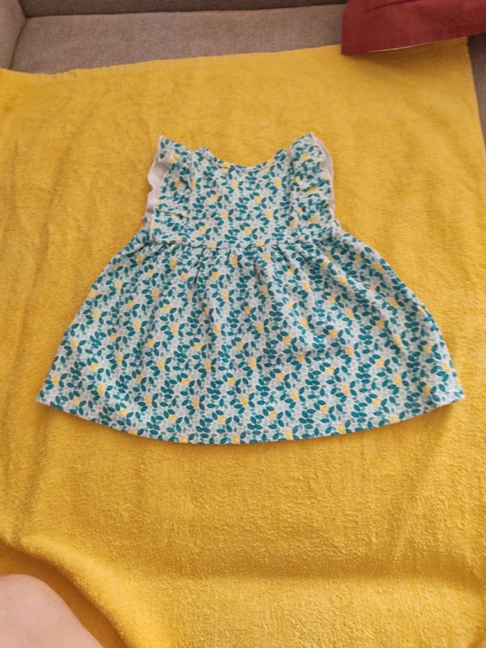 Robe et bloomer obaïbi neufs 6 mois - photo numéro 3
