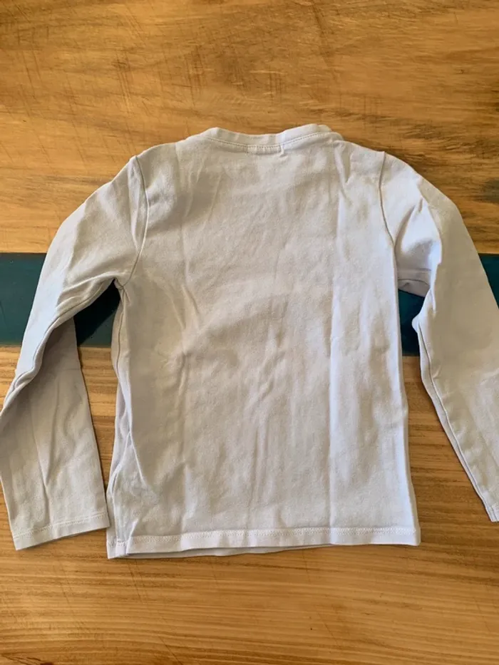 T-shirt manches longues Hugo boss taille 3 ans - photo numéro 4