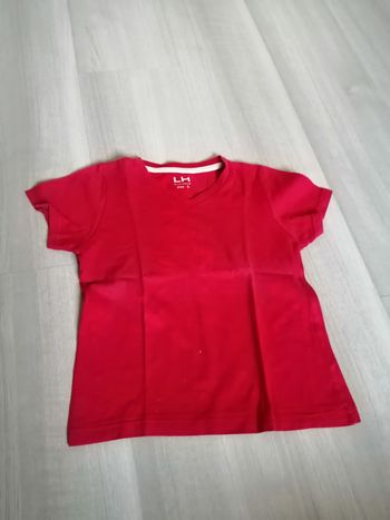 Tee shirts manches courtes 6 ans