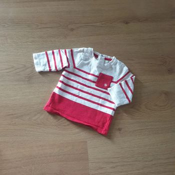 🤍 Haut sweat 3 mois Orchestra #emyfleury_3moismixte