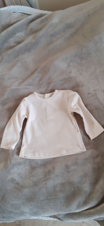 Tee-shirt mixte bébé 3 mois