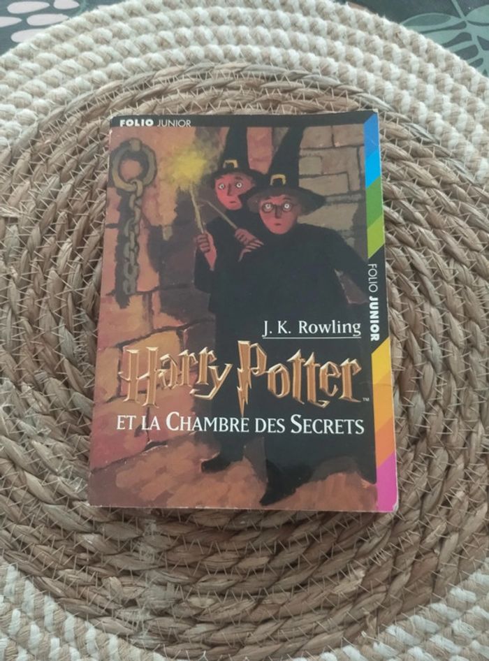 Livre Harry Potter et la chambre des secrets